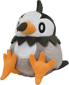 Pokemon Center Sitting Cuties Starly Plush # 396 - Generation 4