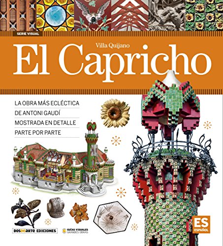 Portada de Guia Visual el Capricho-Villa Quijano
