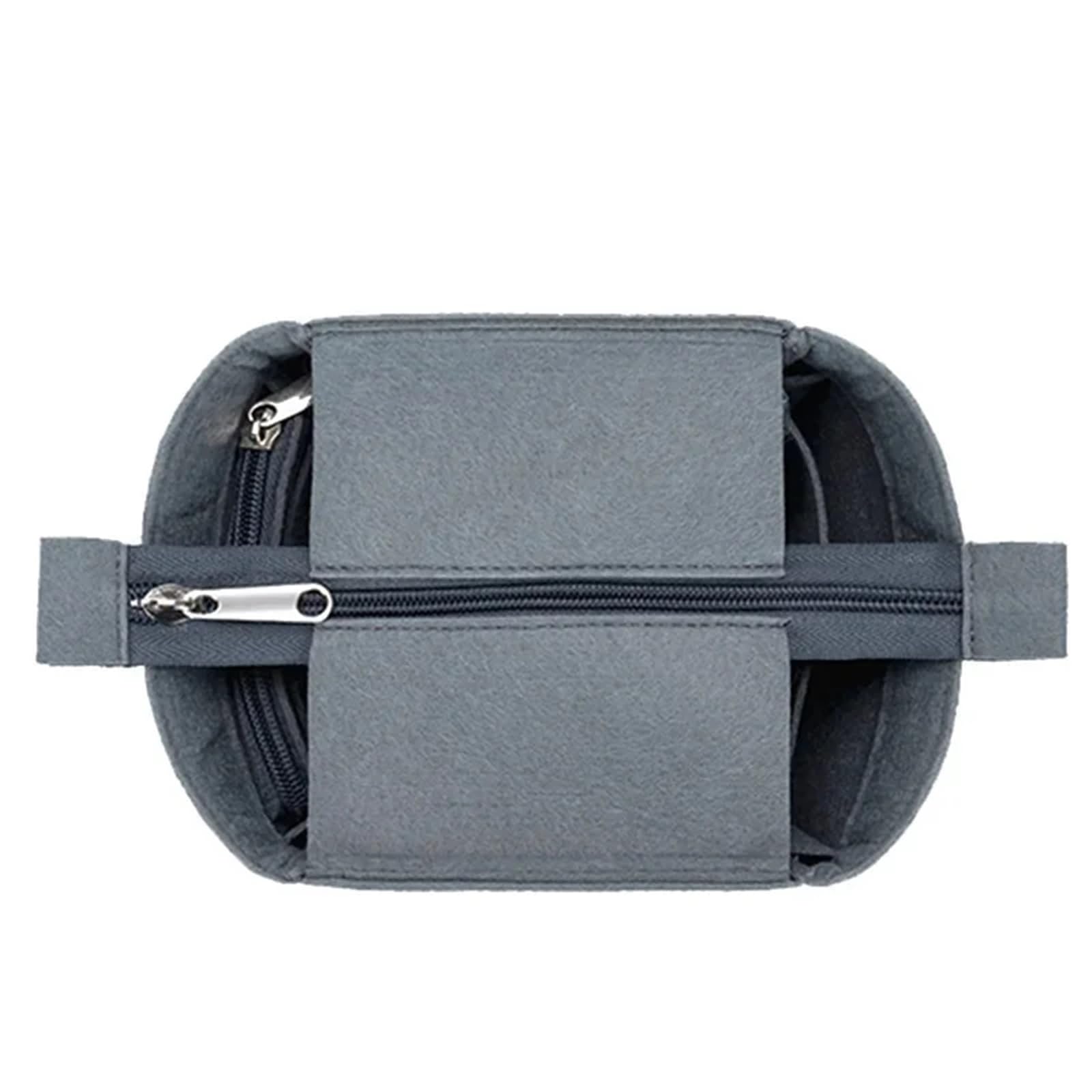 BOJHGO Protective Felt Inner Pouch Makeup Bag