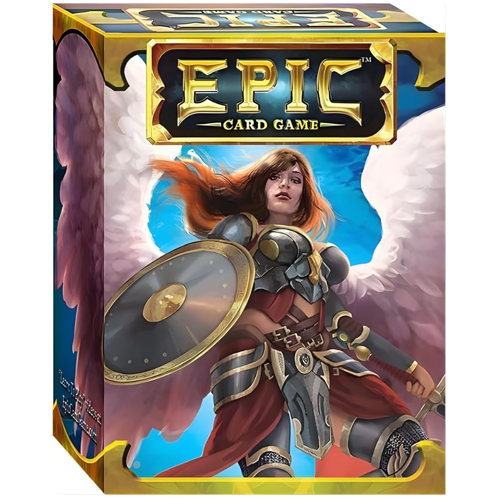 WISE WIZARD GAMES, Pacchetto gioco di carte epico: set base, Guardiani di Gowana, Duelli Boxed Sets Plus 4 pacchetti di carte tribù perdute, 4 pacchetti Pantheon, 4 tiranni, 4 rivolta (19 articoli)