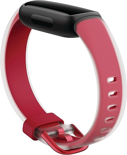 Miniatura 2 de Fitbit Inspire 3, banda translúcida, chile, pequeño