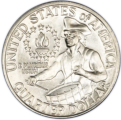 1976 P BU Bicentennial Washington Quarter image