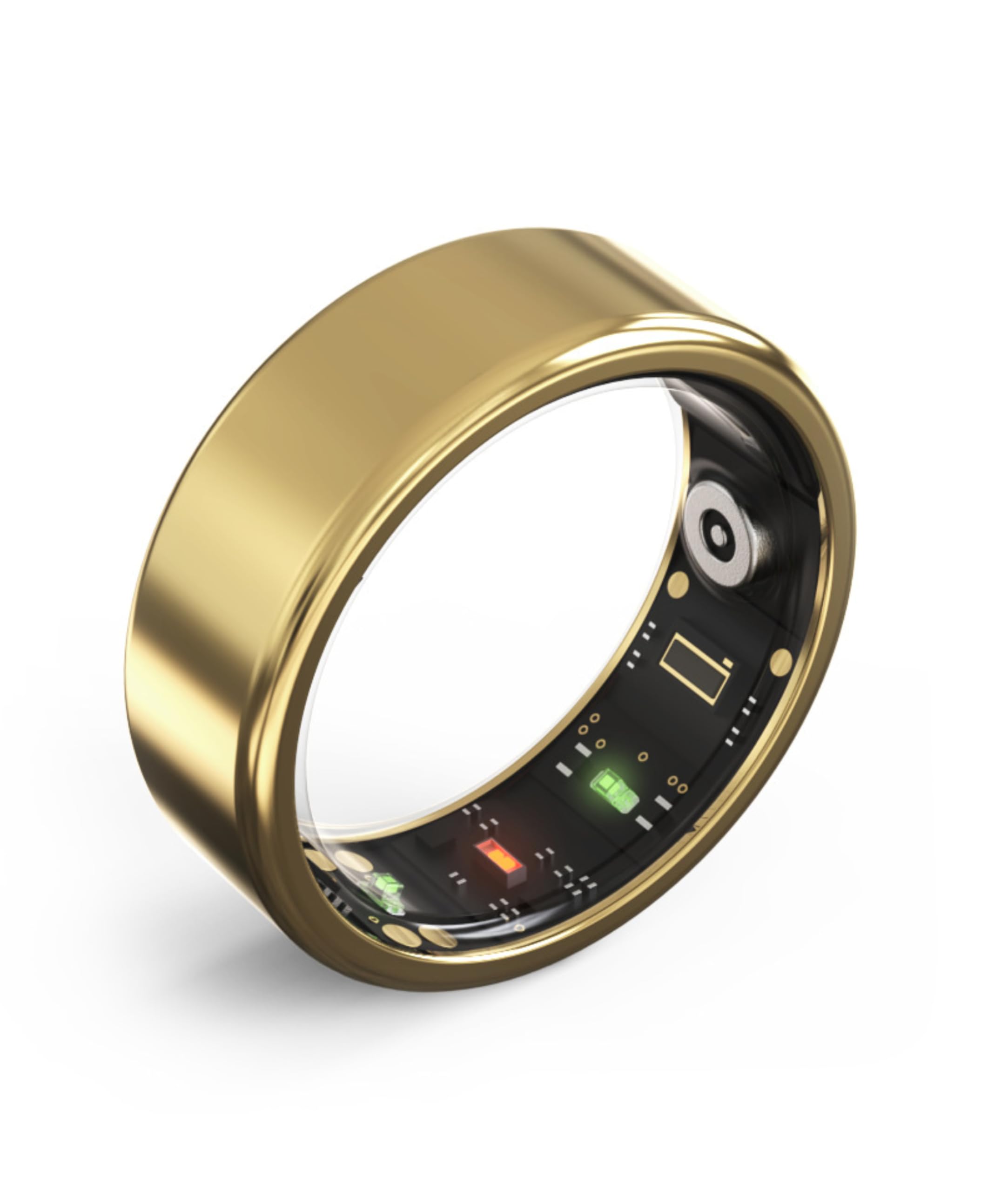 Smart Ring with Health Tracking, Multisport Modes - Ultra Waterproof IP68, 7 Days Battery Life, Ideal Gifts for Occasions - App Compatible for Android for iOS-picture-19