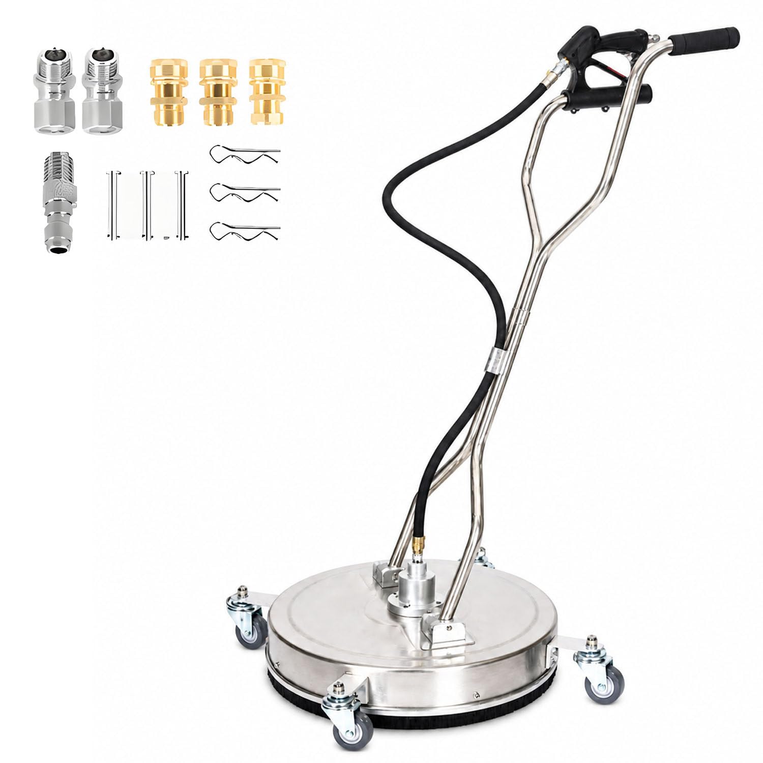 Limpiador de Superficies sin Necesidad de agacharse para hidrolavadora 21Inch