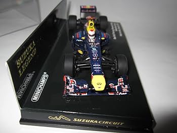 RB8 セバスチャン・ベッテル 日本GP優勝 ミニカー 限定版 RB8