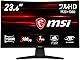 【Amazon.co.jp限定】MSI 湾曲ゲーミングモニター MAG 242C 23.6インチ/フルHD/VAパネル/180Hz/1ms/HDMI/DPAdaptive-Sync/アンチモーションブラー/HDR/AIビジョン/メーカー3年保証