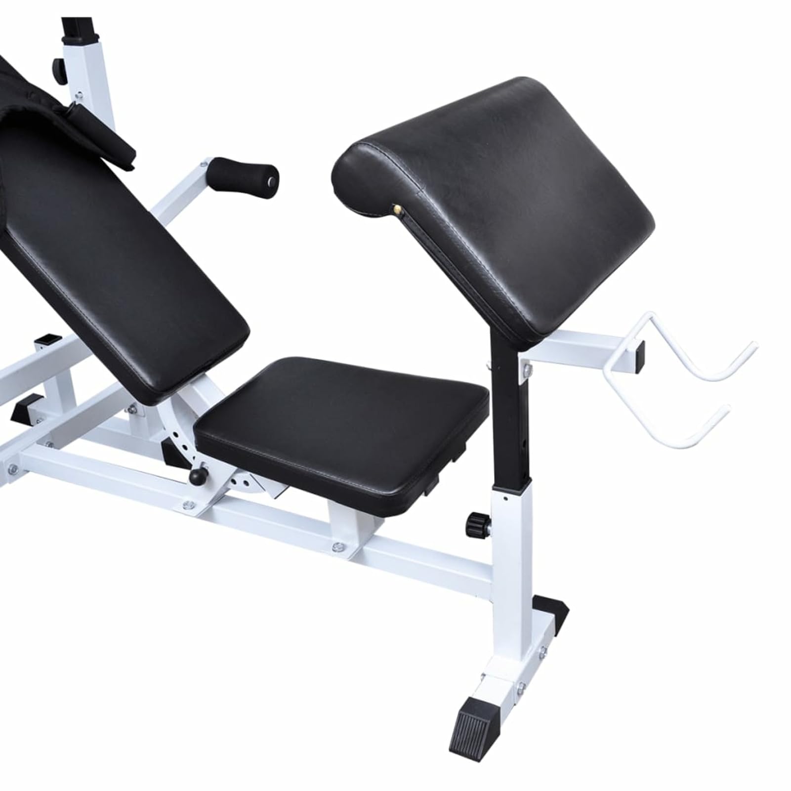 LAPOOH Banco de musculación múltiple, Rack Musculación, Banco Abdominales, Banco De Pesas Musculacion, Gimnasio En Casa, Banco Gimnasio, Banco Press Banca