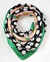 Vista 60 de Conjunto de bufanda de poliéster de gasa cuadrada de satén suave y grande para mujer, cuello de cabeza, multiuso, colores sólidos disponibles Azul