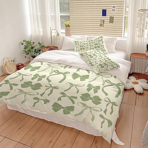 Miniatura 18 de Juego de funda de edredón bohemio colorido con salida del sol, tamaño Queen, bohemio, abstracto, de mediados de siglo, naranja, funda de edredón