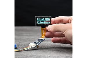 Waveshare 1.51inch Transparent OLED Display