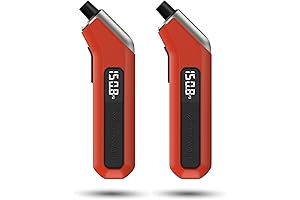 Industrial Tire Gauge 3-200 PSI, Digital Tire Pressure Gauge 2 Pack