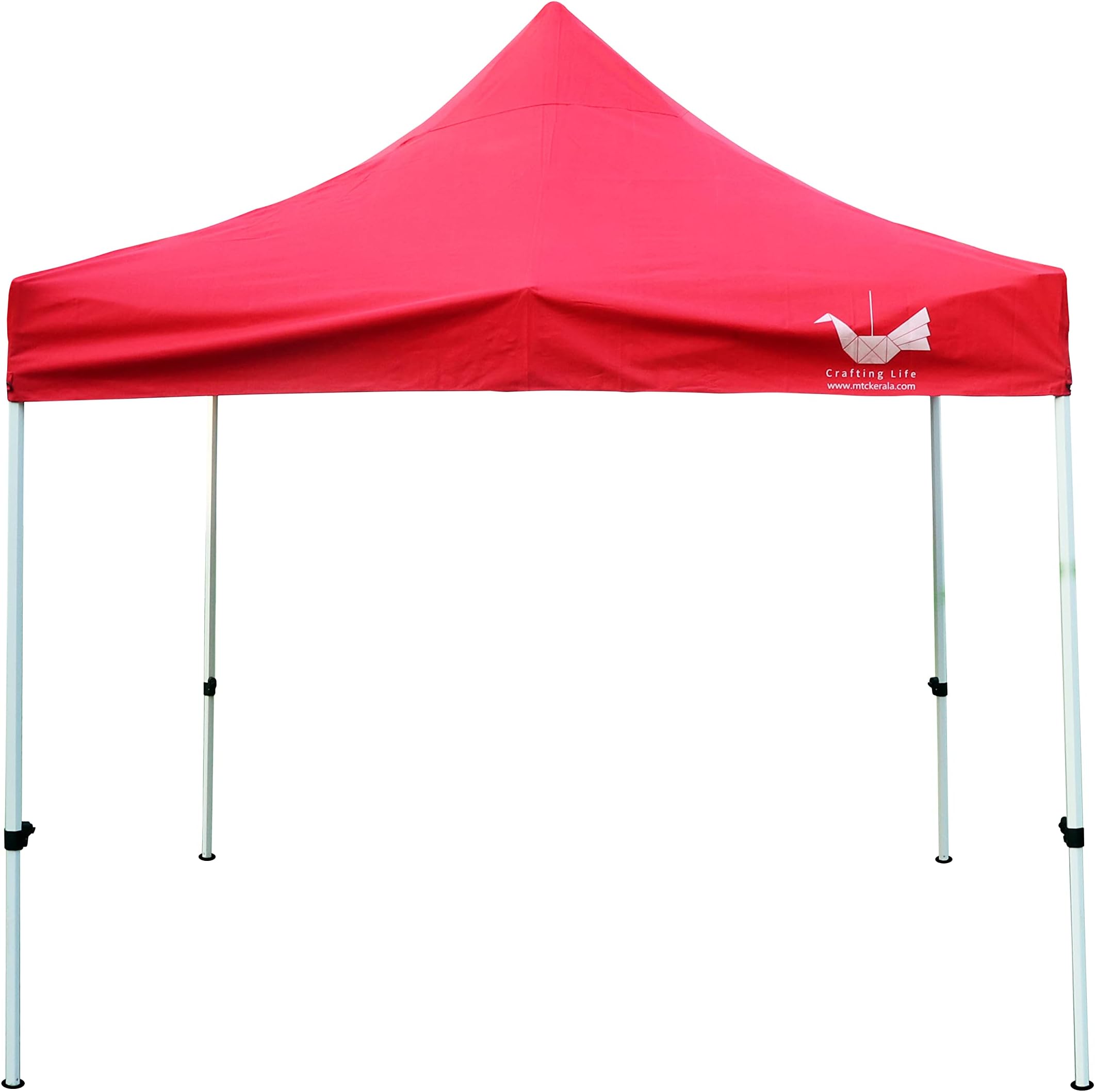 - Malabar Canopy Tent 10x10 Feet, Heavy Duty, Gazebo Canopy Tent Outdoor Heavy Duty, Instant Foldable Tent, Portable Gazebo 10x10 ft, Foldable Tent, Pagoda Pop up Canopy (Red)