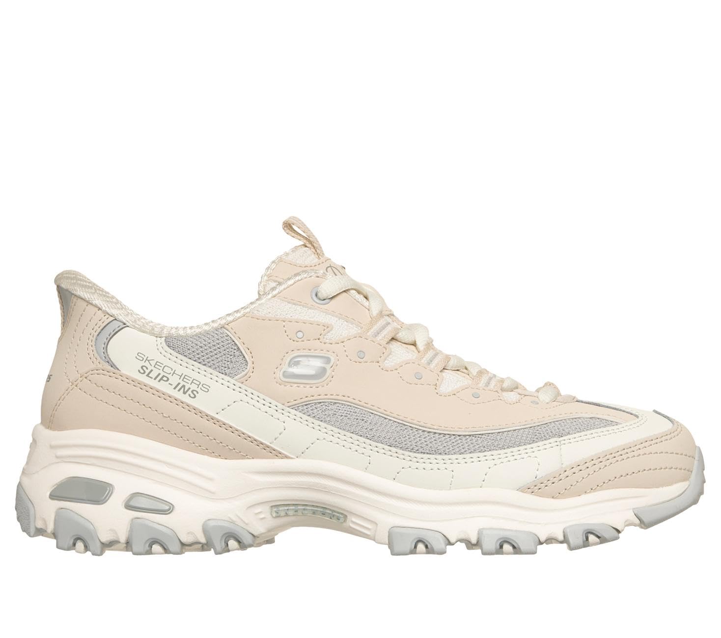 Skechers Kobiety D'lites-smooth Nostalgia, Hands Free Slip-insAdidasy