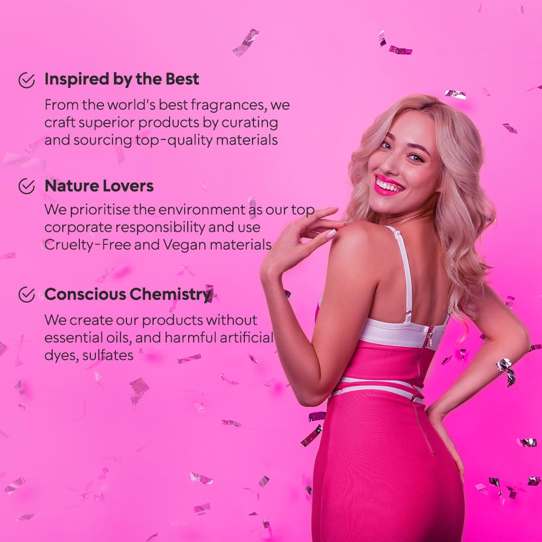 BellaVita Luxury Hot Mess Perfumes for women (100ml) | Luxury Eau De Perfume for Women | Notes of Citrus, Mandarin, Passion Fruit, Floral & Fruity | Premium French Floral Perfume for Women image 6 of 7 B0CKFDP1WC