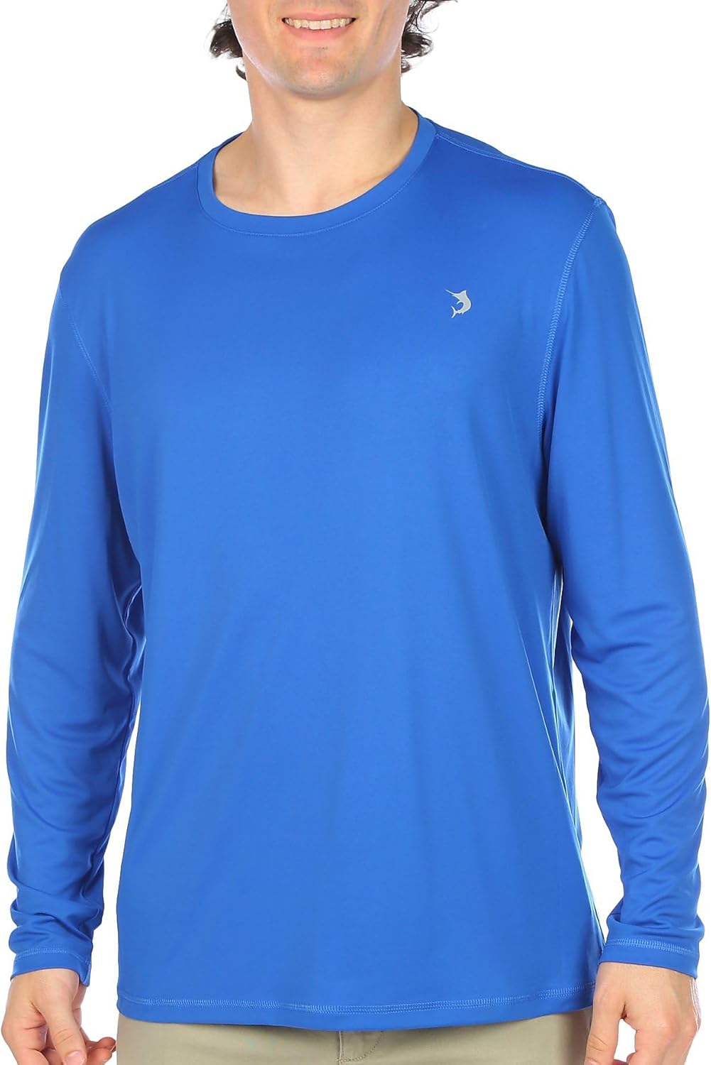 Chemise De Pêche Reel Legends Homme Taille L – Bleu, Dos Ventilé, Occasion Propre