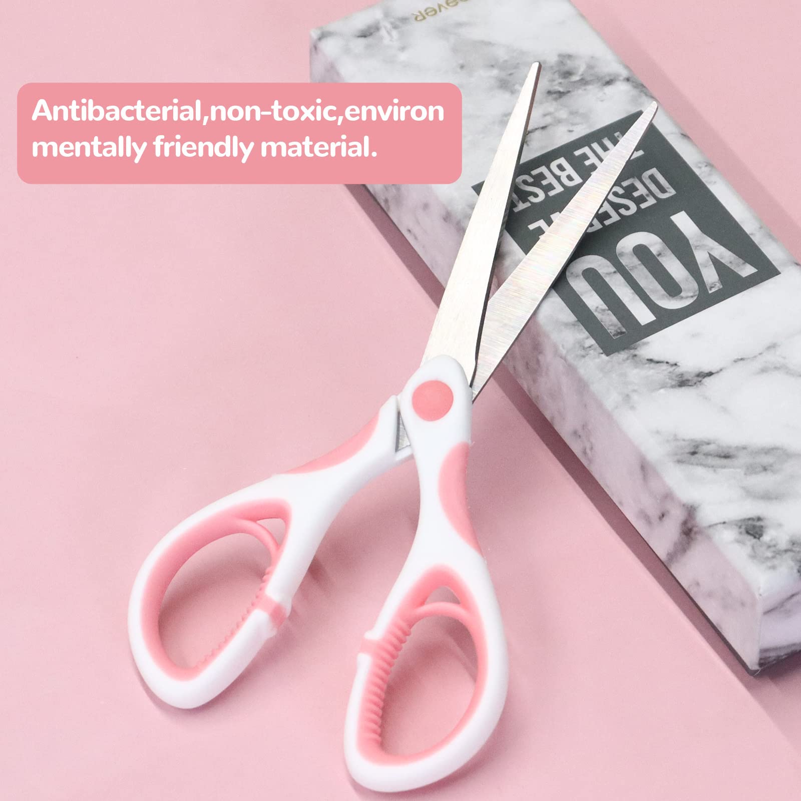 Amazon.com: Multipurpose Stainless Steel Scissors 6.7