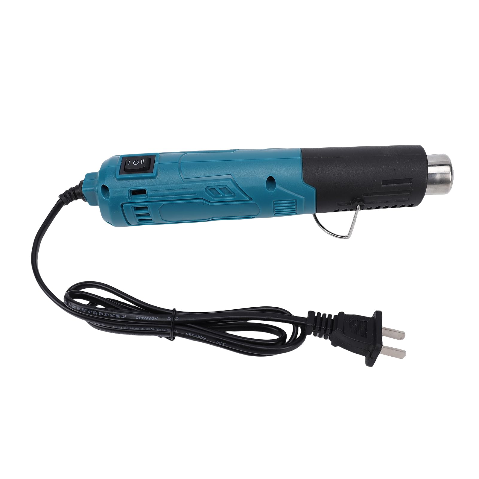 Garosa Pistolet Thermique Portable 300 W Léger en Forme de Stylo pour le Thermo-rétraction, le Durcissement de Résine et les Réparations électroniques (Prise UE)