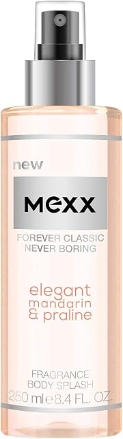 Mexx Forever Classic Never Boring Body Splash, fluoryzujący zapach dla Ciebie, 250 ml