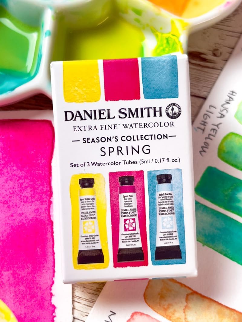 Daniel Smith Triad Watercolor Triad Set, Spring 5 ml tubes Spring 5 ml
