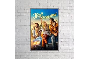 Jesus Revolution: A Thought-Provoking Movie Poster