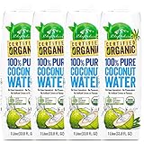 シェフズチョイス オーガニックココナッツウォーター330ml (6本/1箱) 無添加 Organic 100%pure coconut water (1000ml×4本)