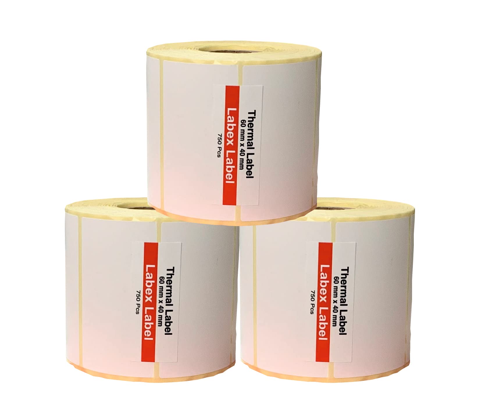 1000 Étiquettes Thermiques 50x30mm Blanches - Rouleau Autocollant Pour Imprimante Thermique