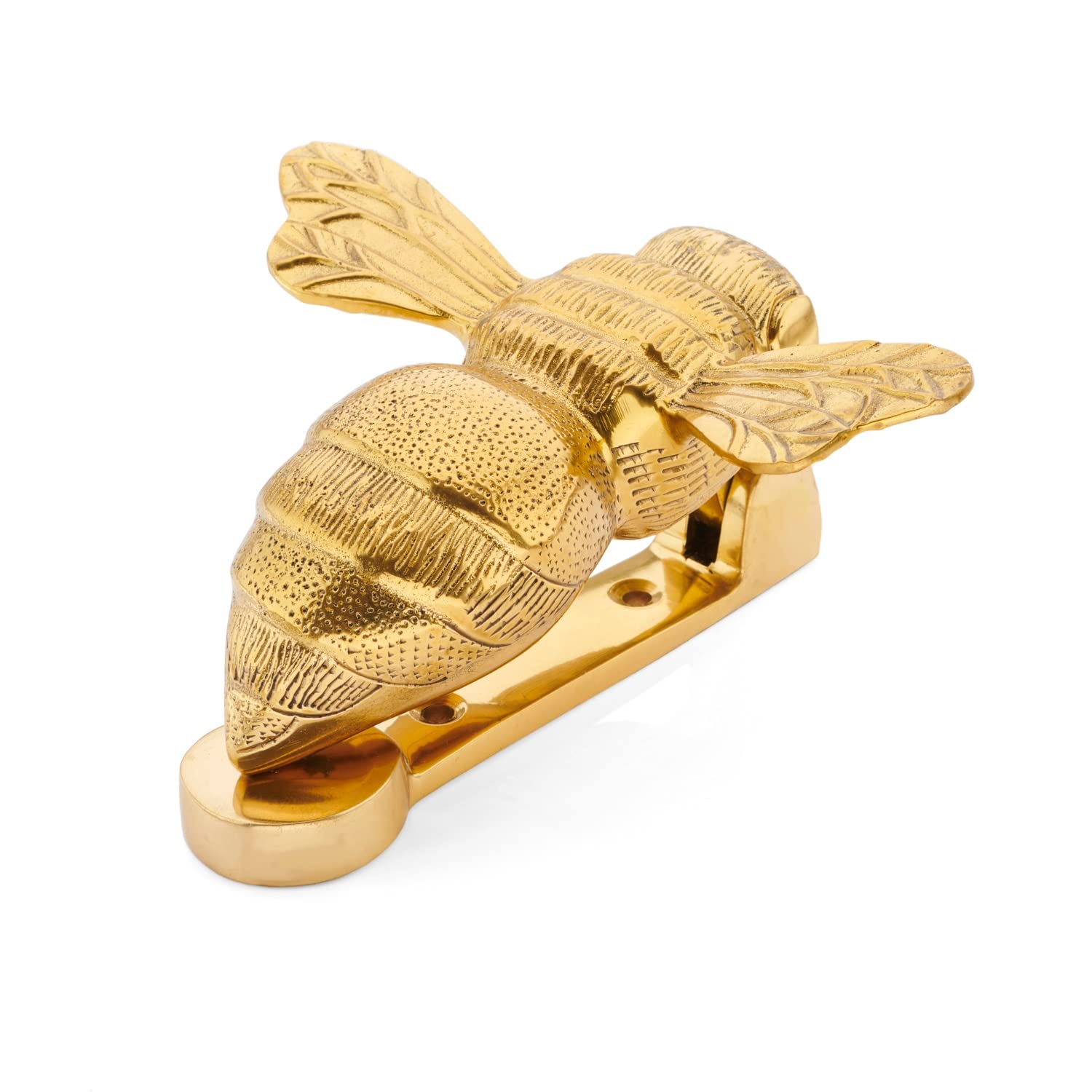 Bumble Bee Door Knocker, Brass Material, Various Finishes (2003) (Chrome)