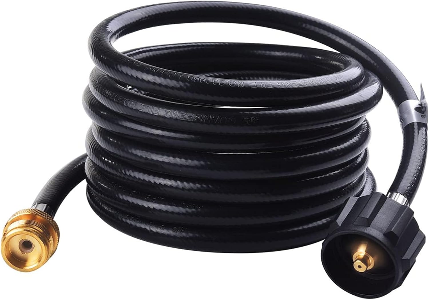 SHINESTAR Propane Hose Adapter 12 FT, 1LB to 20LB Propane Tank Adapter Hose for Mr. Heater Buddy, Blackstone Griddle, Coleman Camp Stove, Weber Q Grill and 1LB Portable Appliances