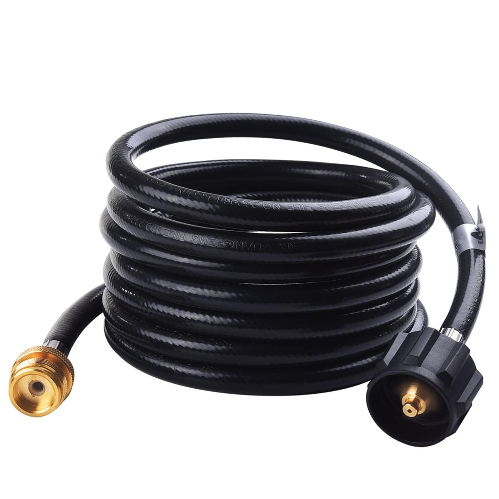 SHINESTAR Adapter do propanu 3,7 m zamiennik węża do zbiornika QCC1/Tpye1 łączy urządzenie do zbiorczego zbiornika - certyfikat CSA