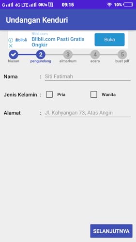 Undangan Kenduri