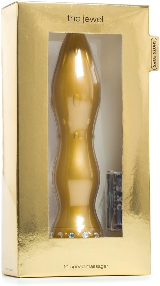 Shots Toys The Jewel, Gold