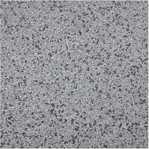 Gartenpirat Selbstklebende Dachpappe grau 2,5 m² (0,5 x 5 m) KSK Bitumenbahn für Gartenhaus Carport Pavillon & Geräteschuppen