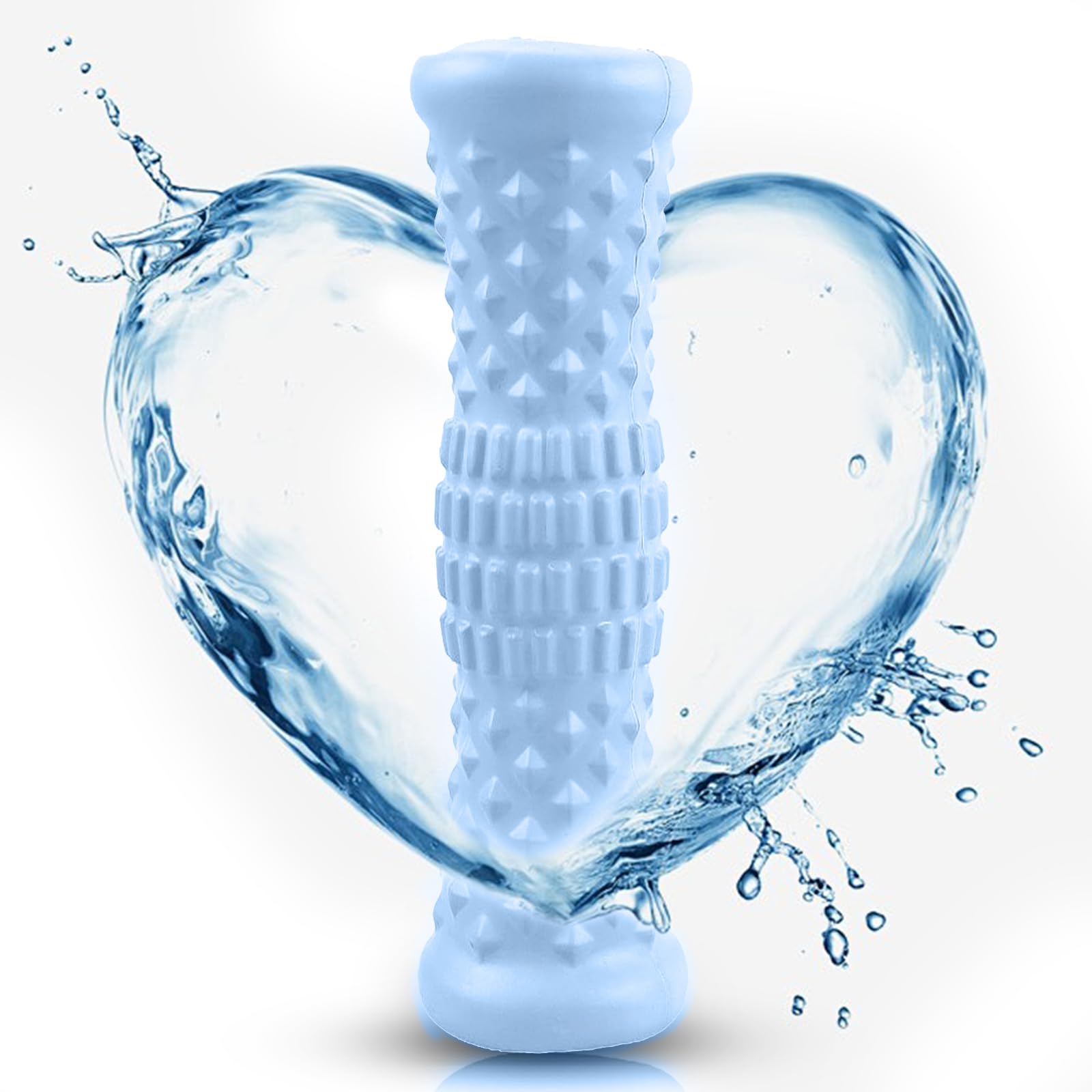 Massager - Handheld Tool for Neck Relaxation (Purple)