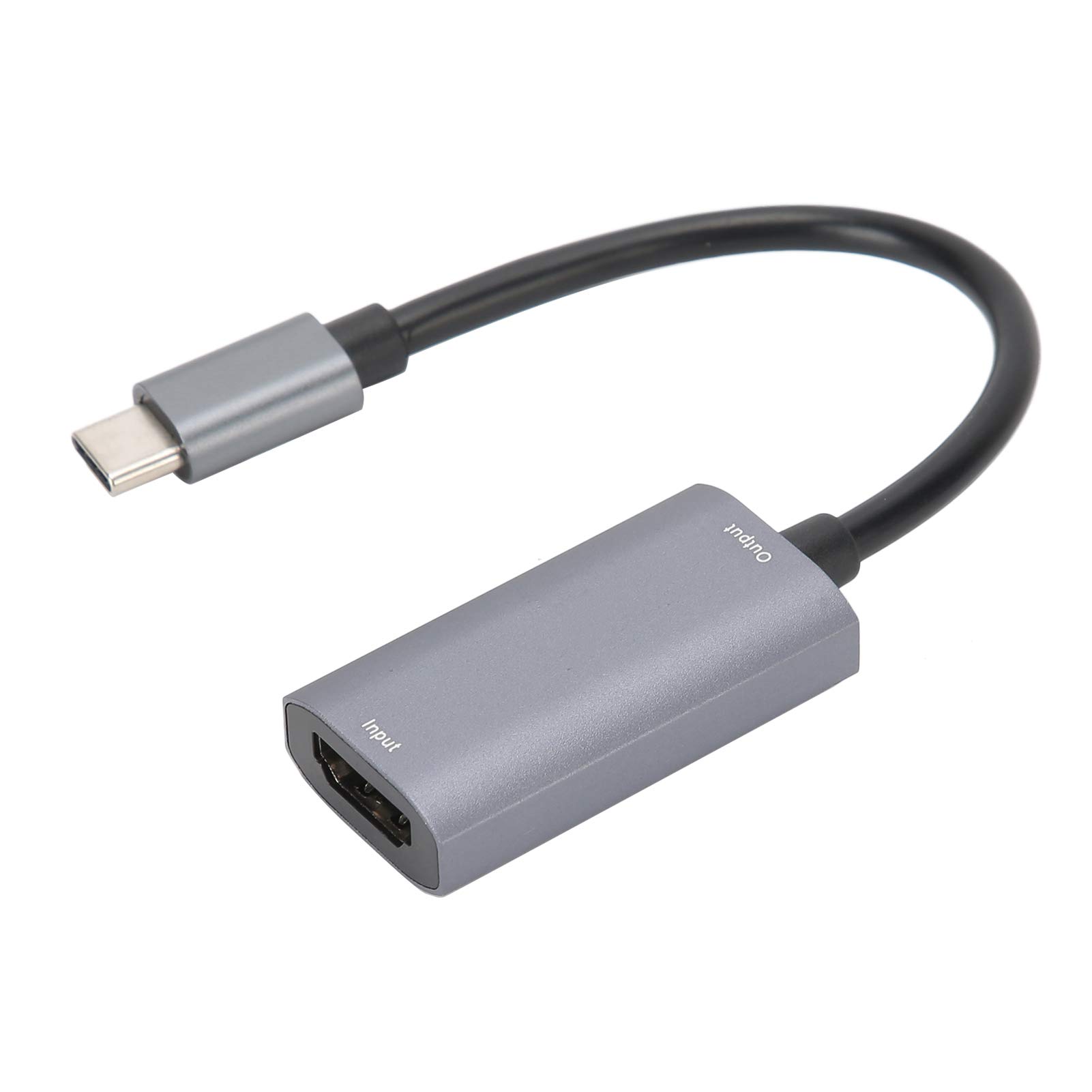 Portable Video Capture Card, HDMI to USB C Adapter, High Definition 1080P Video Capture Device with Aluminium Alloy Shell, Compatible with Android Linux OS X for Live-image-12