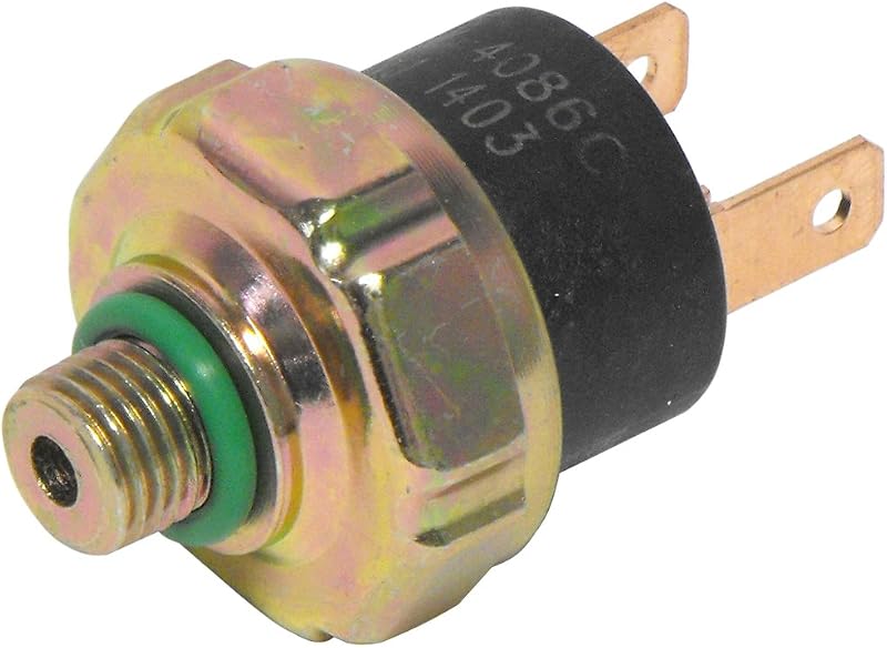 Interruptor binário do ar-condicionado UAC HVAC SW4086C – Preto