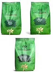 Maca Peruana + Guaraná + Gengibre | 500g cada | 100% Natural Della Terra