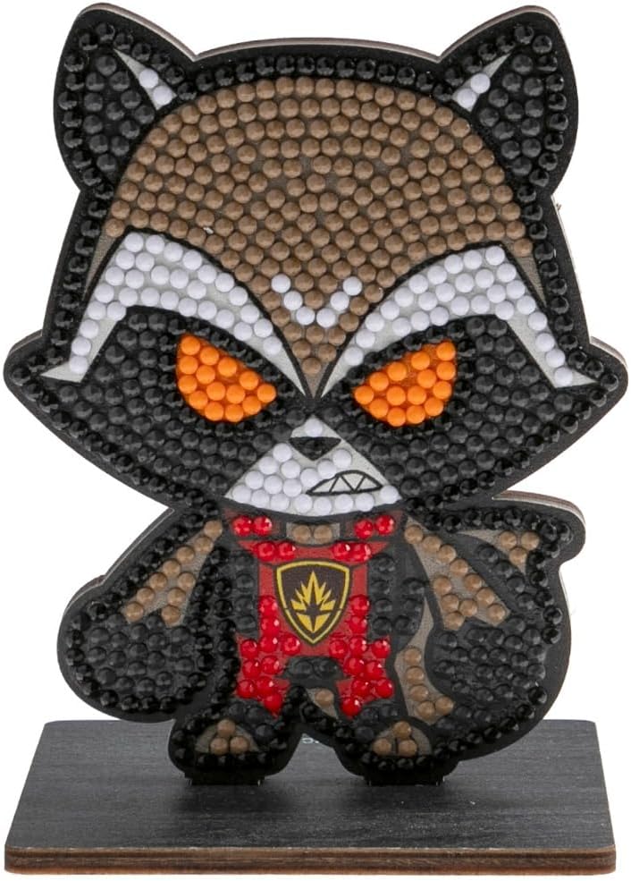 CRYSTAL ART Marvel Rocket Diamond Figure Kit