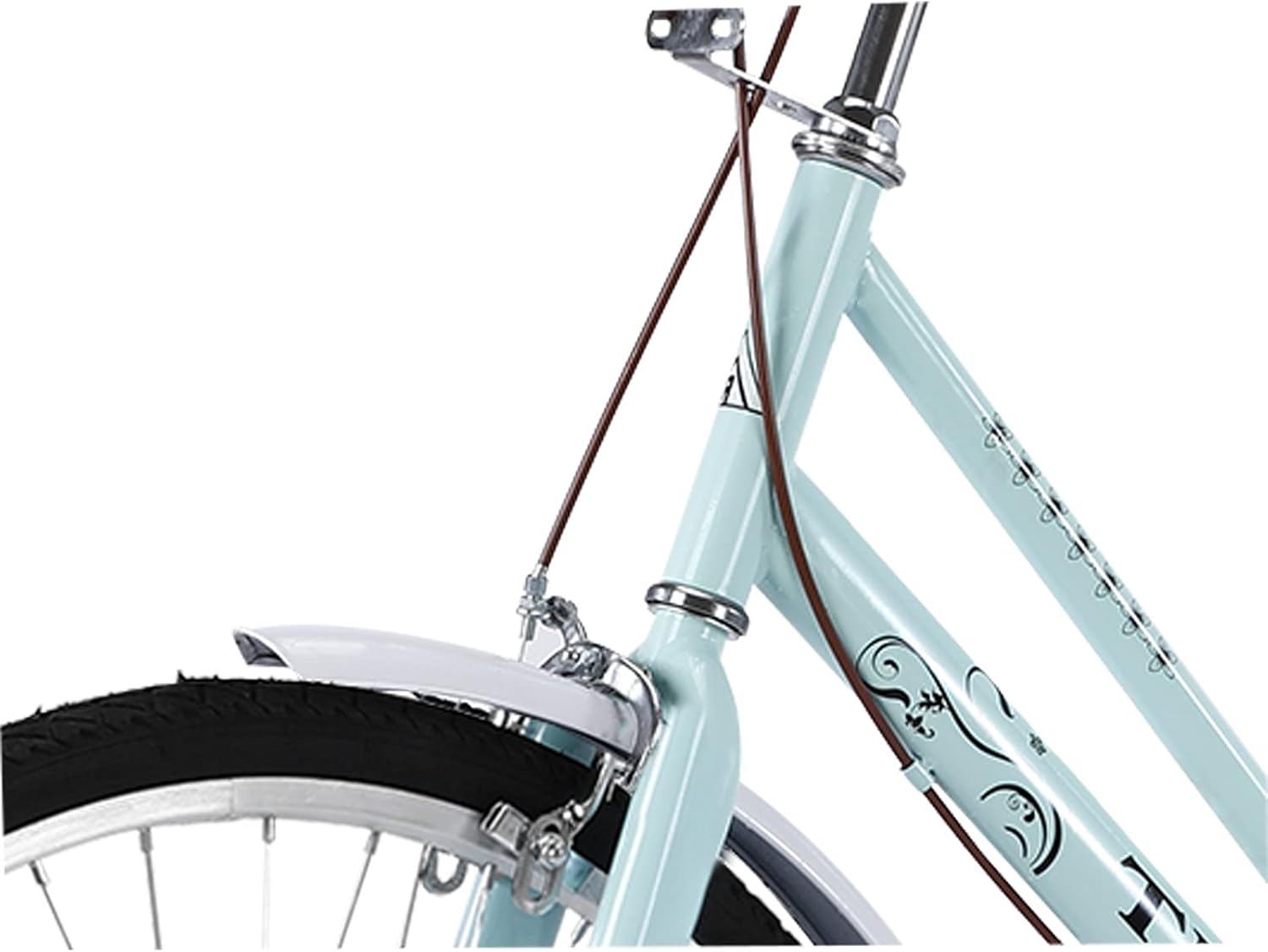 Classic Bicycle Retro Bicycle Beach Cruiser Bicycle Retro Bicycle 26 Inch 3 Wheel Bike Adult Tricycle
