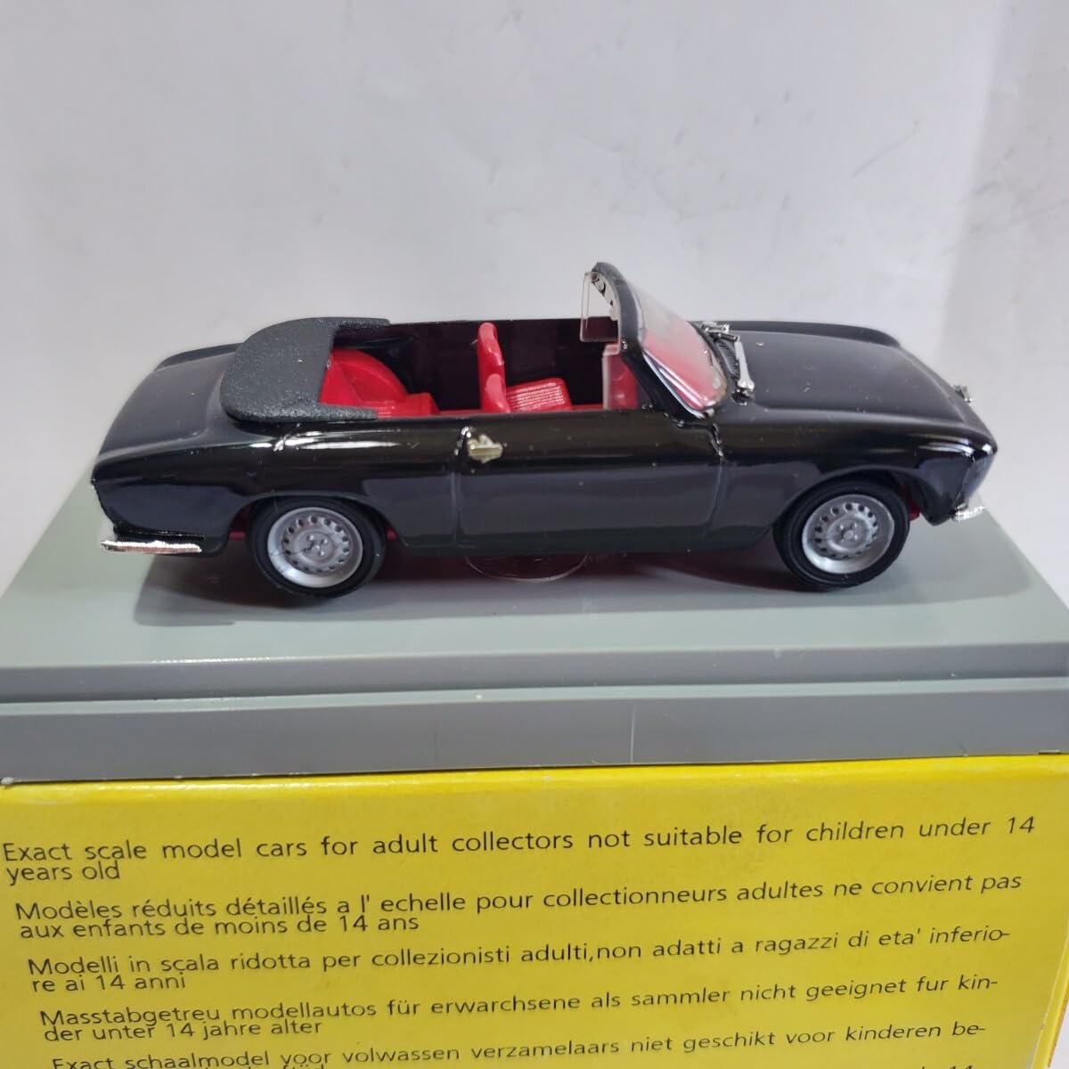 Amazon.co.jp: PROGETTO K 1/43 Alfa Romeo Giulia GTC Open