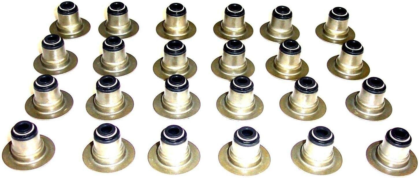 DNJ VSS140 Valve Stem Seal for 1998-2010 Chrysler, Dodge 300, Avenger, Charger 2.7L V6 24V DOHC 2736cc