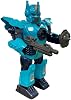 Giffy/Oyuncak İnteraktif Pilli Sesli Işıklı ve Müzikli Buhar Çıkartan Hareketli Pilli Robot 34 cm - Buhar Atan Müzikli Robot (Turkuaz)
