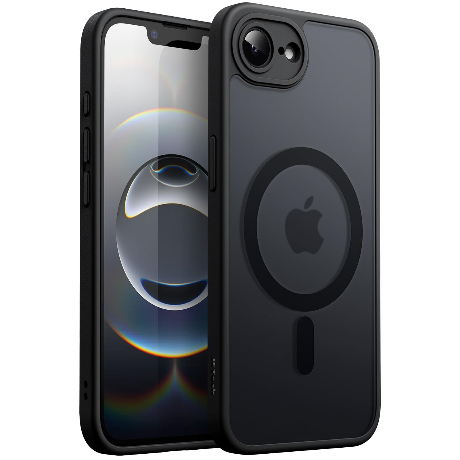 JETech Magnetic Matte Case for iPhone 17 Pro Max, Dark Blue — Amazon image 28