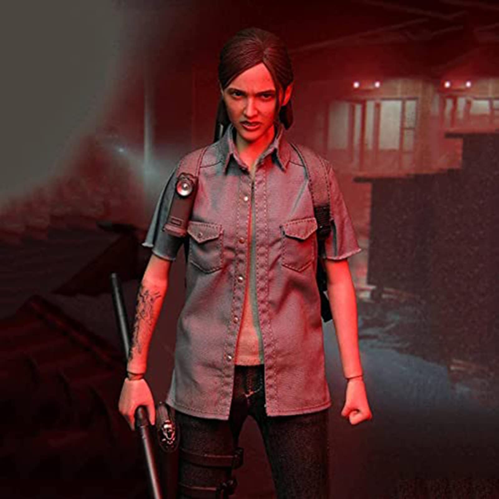 Amazon | 1/6 ラストオブアス:パートII エリーアクションフィギュア