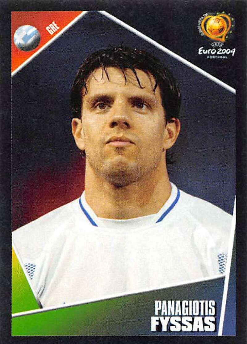 記念グッズ EURO 2004 FANS' GUIDE Amazon.com: 2004 Panini Euro Portugal Stickers #34 Panagiotis