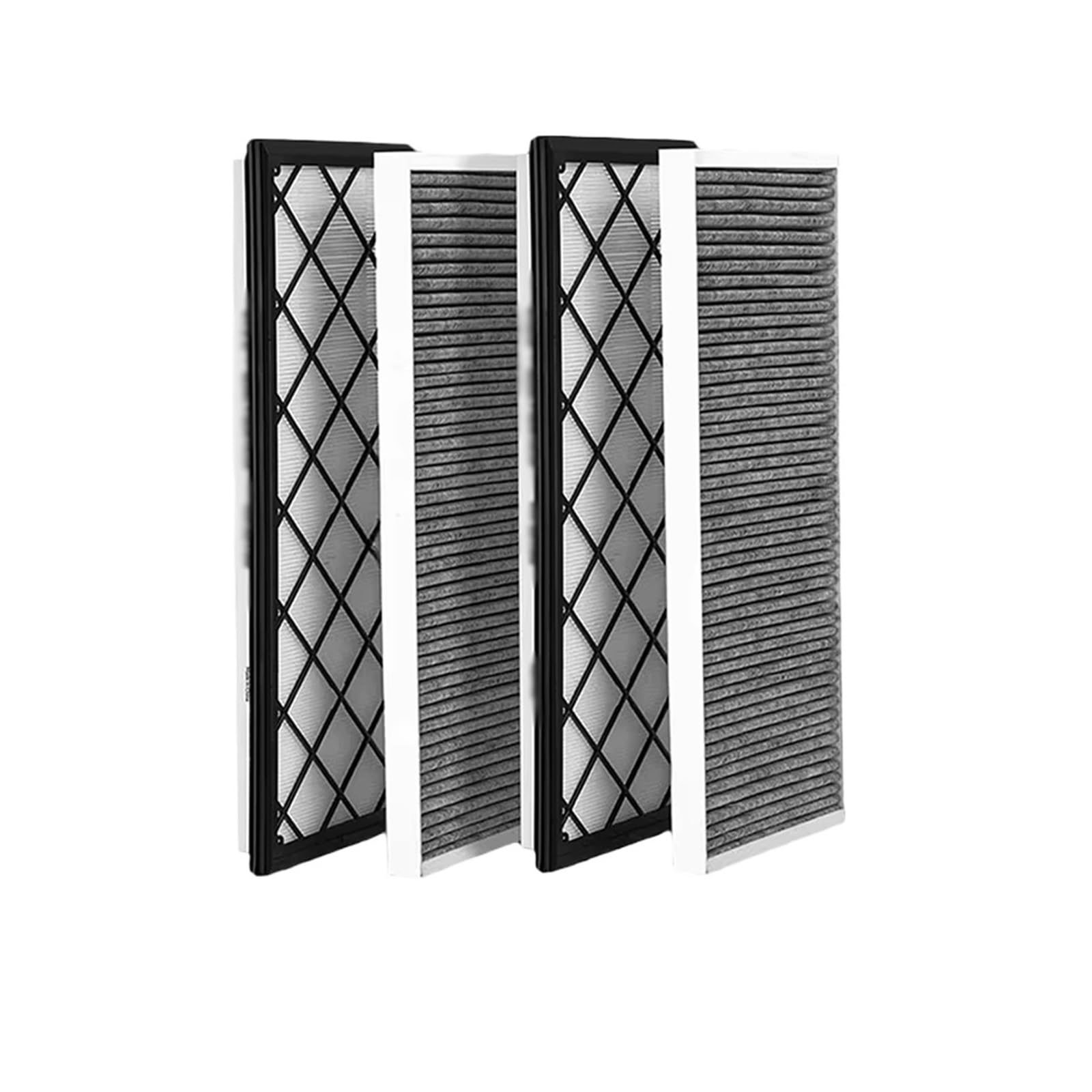 Filtro de aire acondicionado externo, filtro de tela de carbono adecuado for cartucho de filtro de carbón activado 2020-2024, 4 Uds.