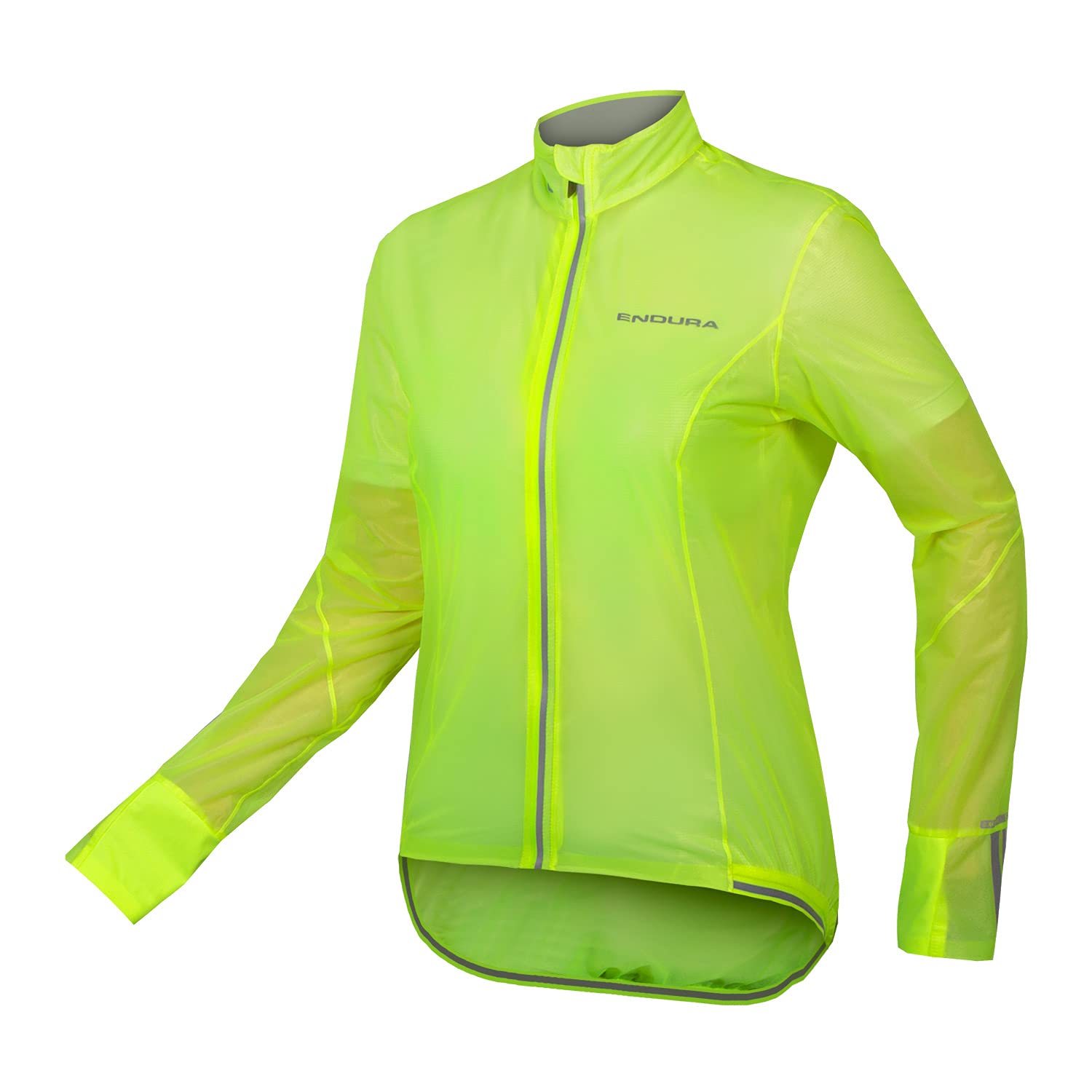 Endura Womens FS260-Pro Adrenaline Race Cape, Hi-viz Yellow, L