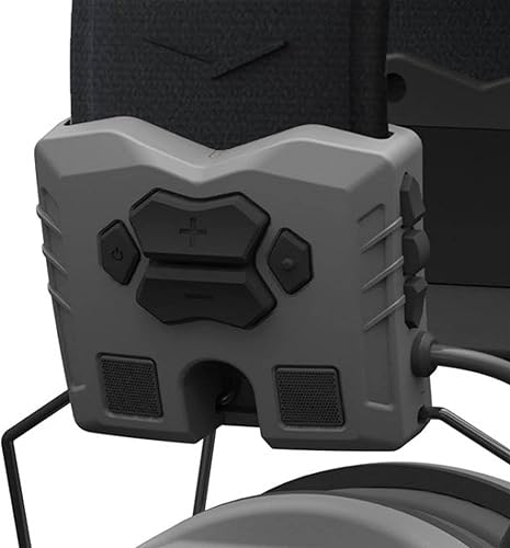 Vista 85 de Walker's Razor Slim Shooter Electronic Hunting Orejeras de protección auditiva plegables Razor Slim Verde Patriot,Flat Dark Earth,Tierra oscura