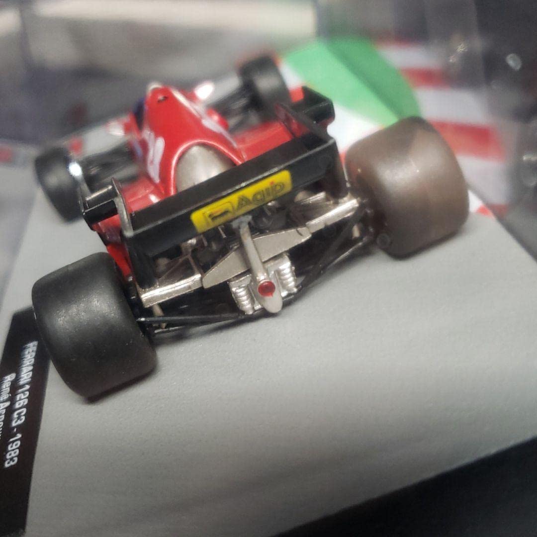 Amazon | F1マシンコレクション デアゴスティーニ フェラーリ F126 C3