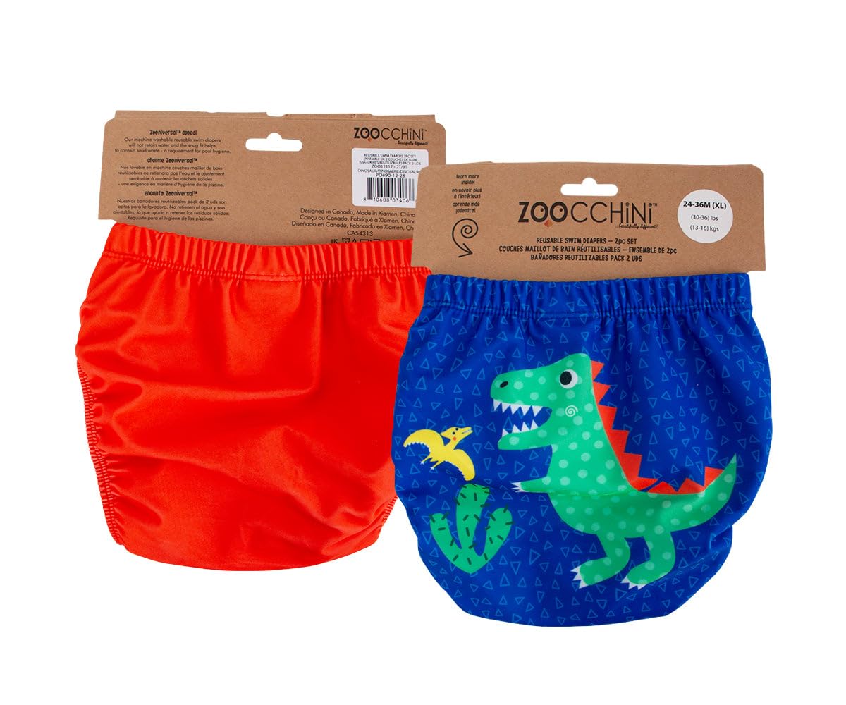 Costumino Contenitivo - Devin il Dinosauro - Pacco da 2-12-24 M