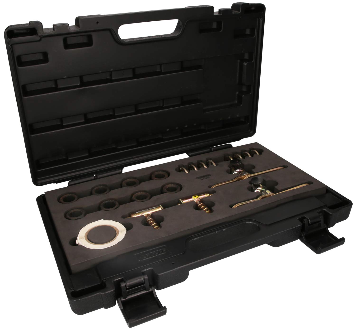 KS Tools 150.1810 Fahrwerkjustier-System,21-tlg. für LKW und Transporter